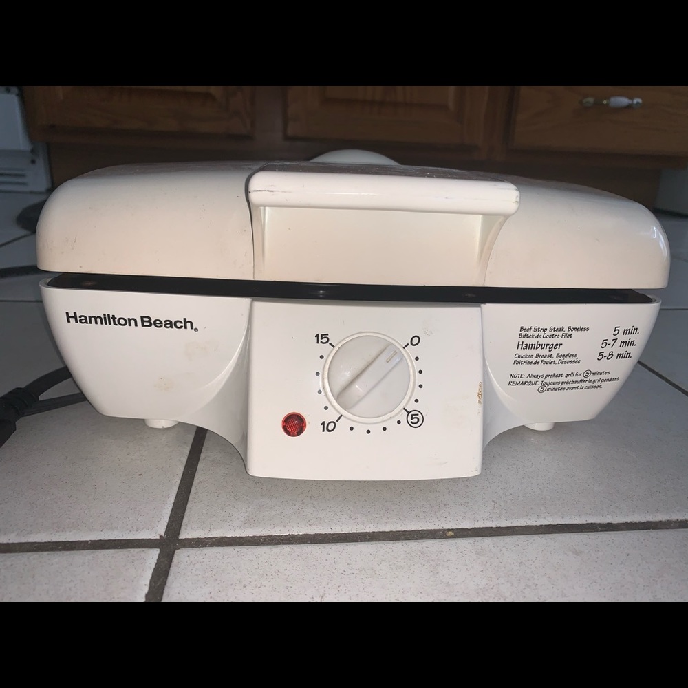Electric Indoor Grill